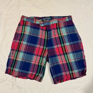 Peter Millar Madras shorts